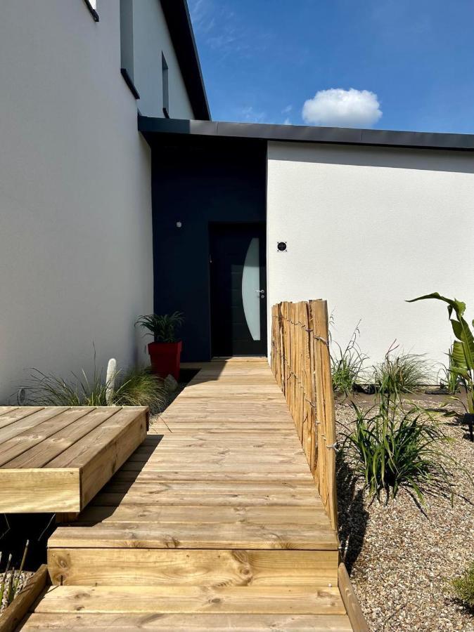 Studio & Spa La Discrete Saint-Évarzec Buitenkant foto