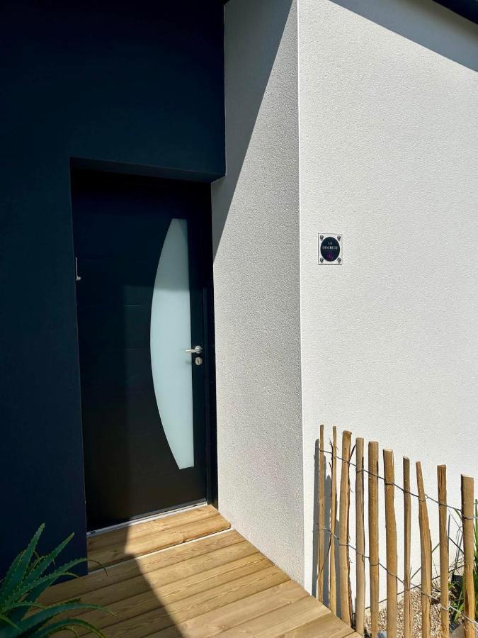 Studio & Spa La Discrete Saint-Évarzec Buitenkant foto