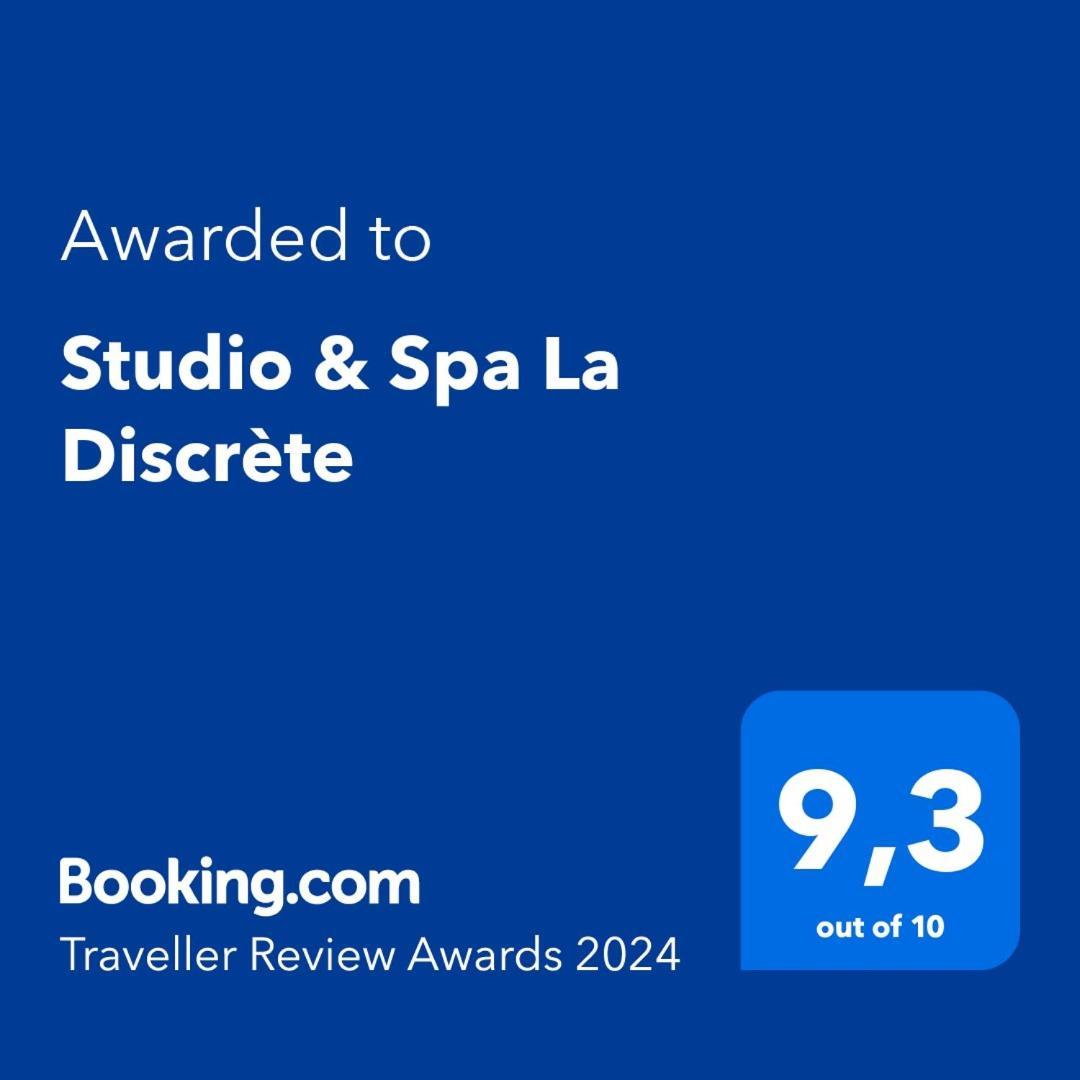 Studio & Spa La Discrete Saint-Évarzec Buitenkant foto