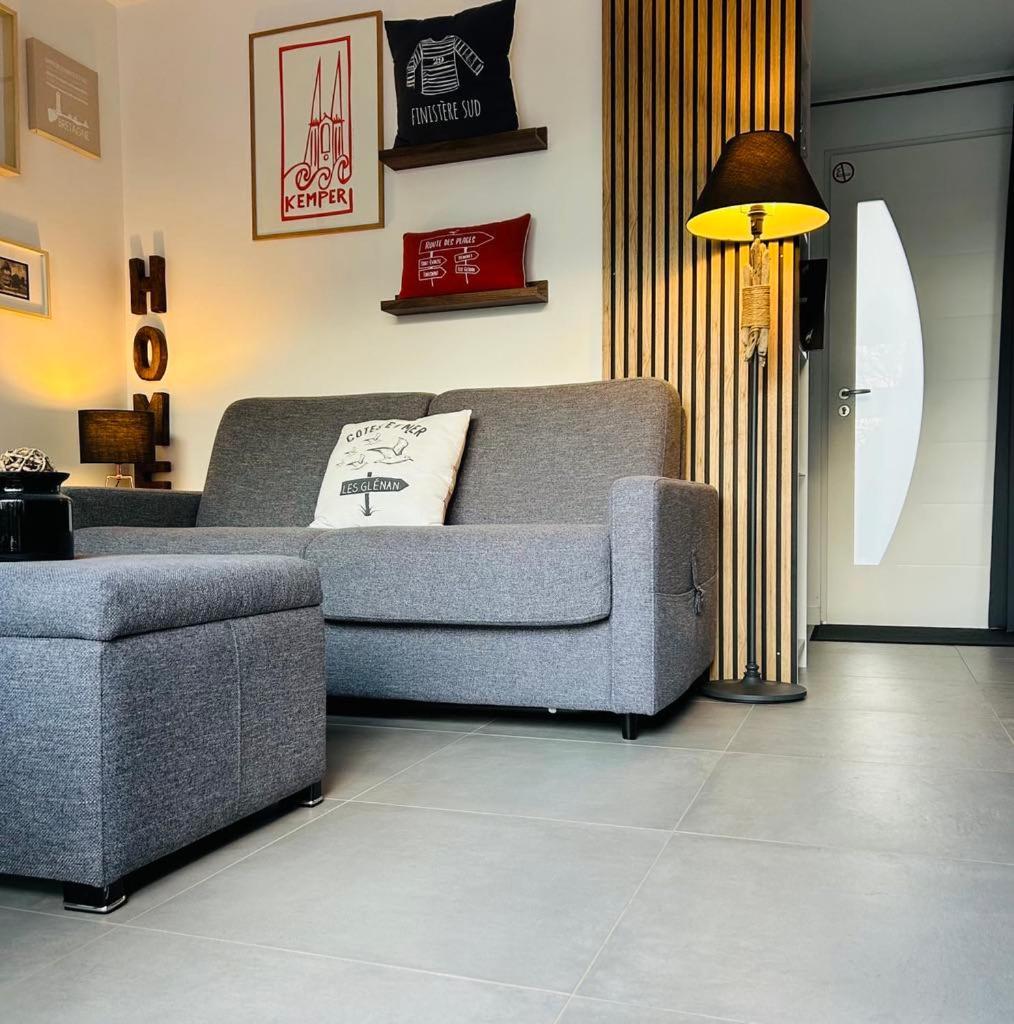 Studio & Spa La Discrete Saint-Évarzec Buitenkant foto
